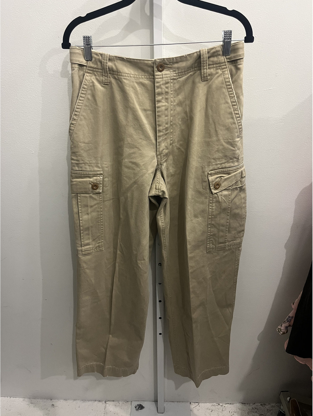 Express Khaki Cargo Pants